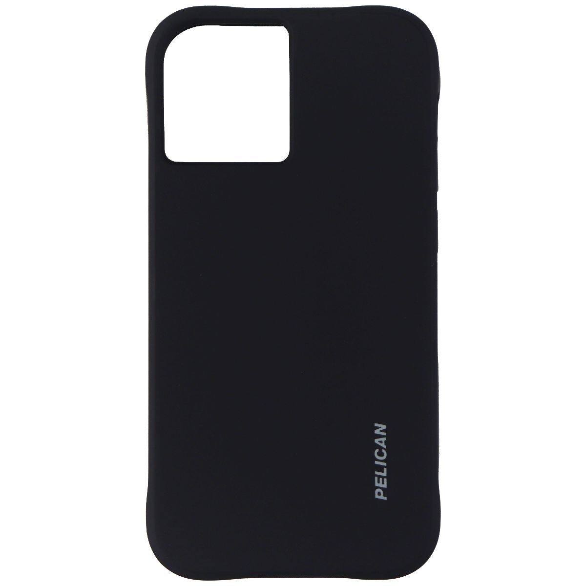 Back. Case-Mate - Pelican Ranger Series Hardshell Case for Apple iPhone 12 mini - Black - Black.