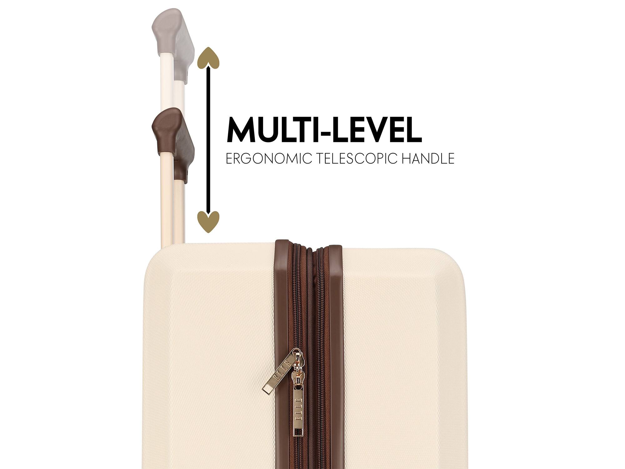 MULTI-LEVEL ERGONOMIC TELESCOPIC HANDLE L CLLE