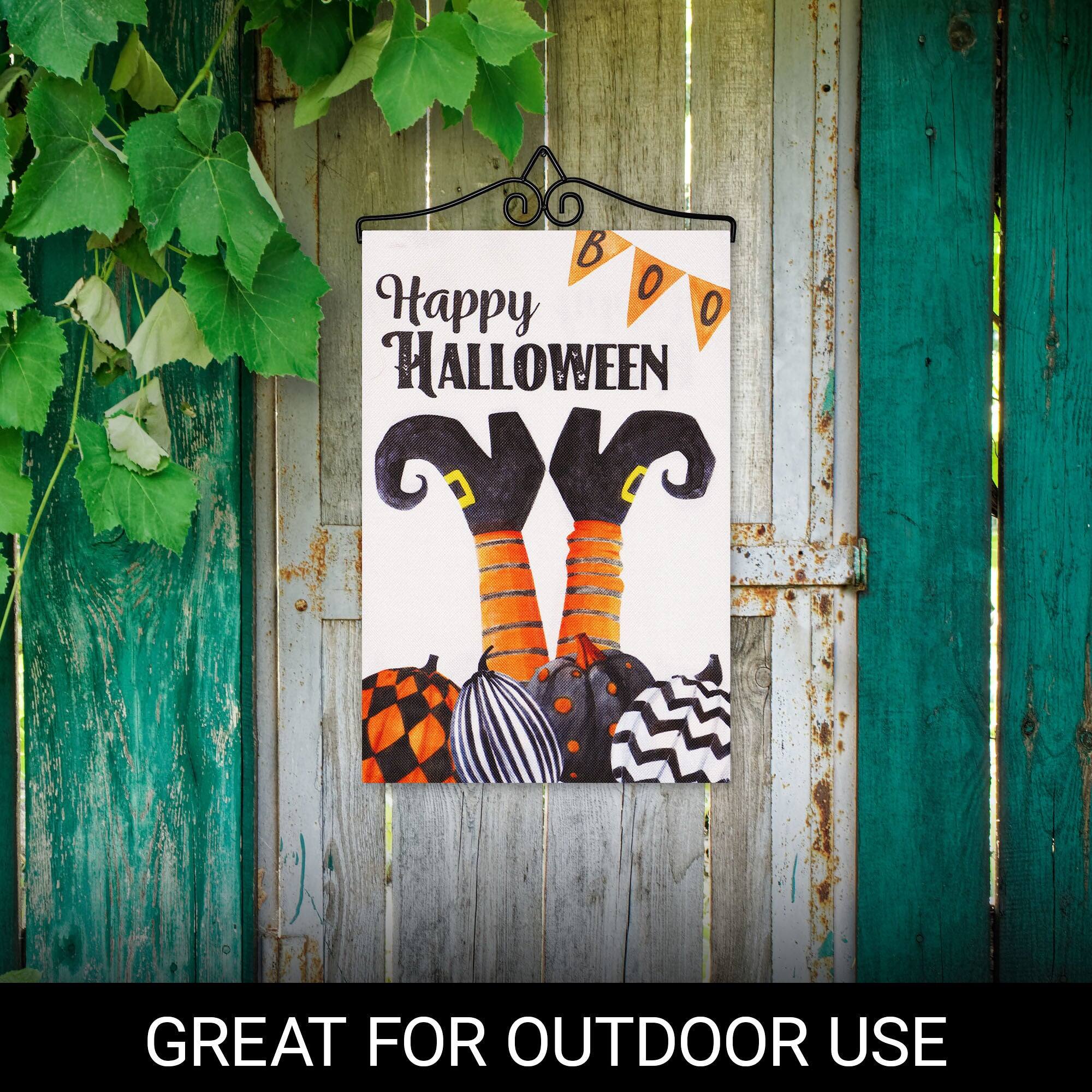 Happy Halloween  
Great for outdoor use