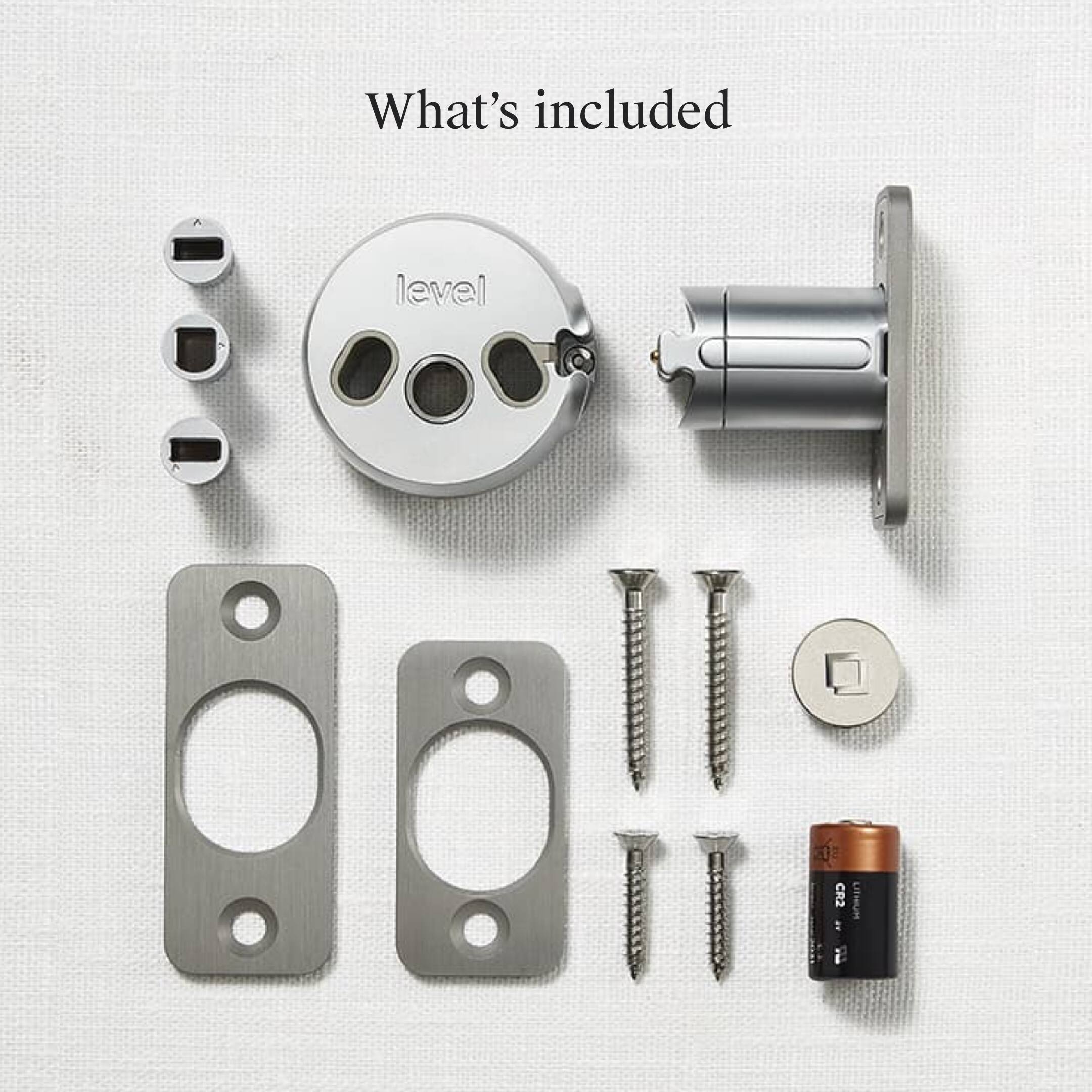 What's included

level

CR2