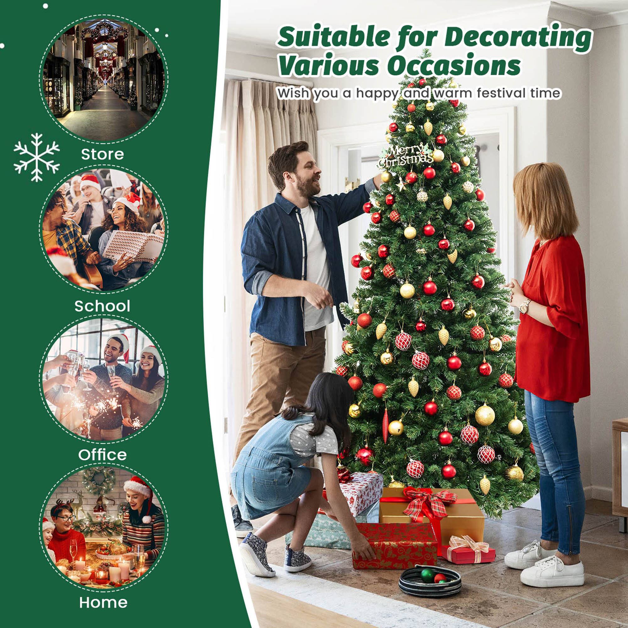 Suitable for Decorating Various Occasions  
Wish you a happy and warm festival time  

Store  
School  
Office  
Home  

Merry Christmas