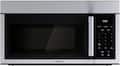 Bosch - 300 Series 1.7 Cu. Ft. Over-the-Range Microwave with Sensor Cooking and Multi-Speed 300 CFM Vent - Stainless Steel