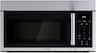 Bosch - 300 Series 1.7 Cu. Ft. Over-the-Range Microwave with Sensor Cooking and Multi-Speed 300 CFM Vent - Stainless Steel
