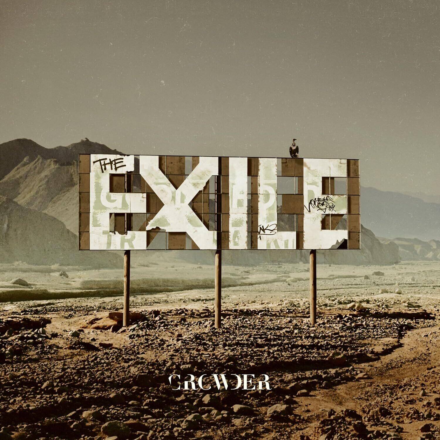 Crowder - The Exile   - COMPACT DISCS [CD]