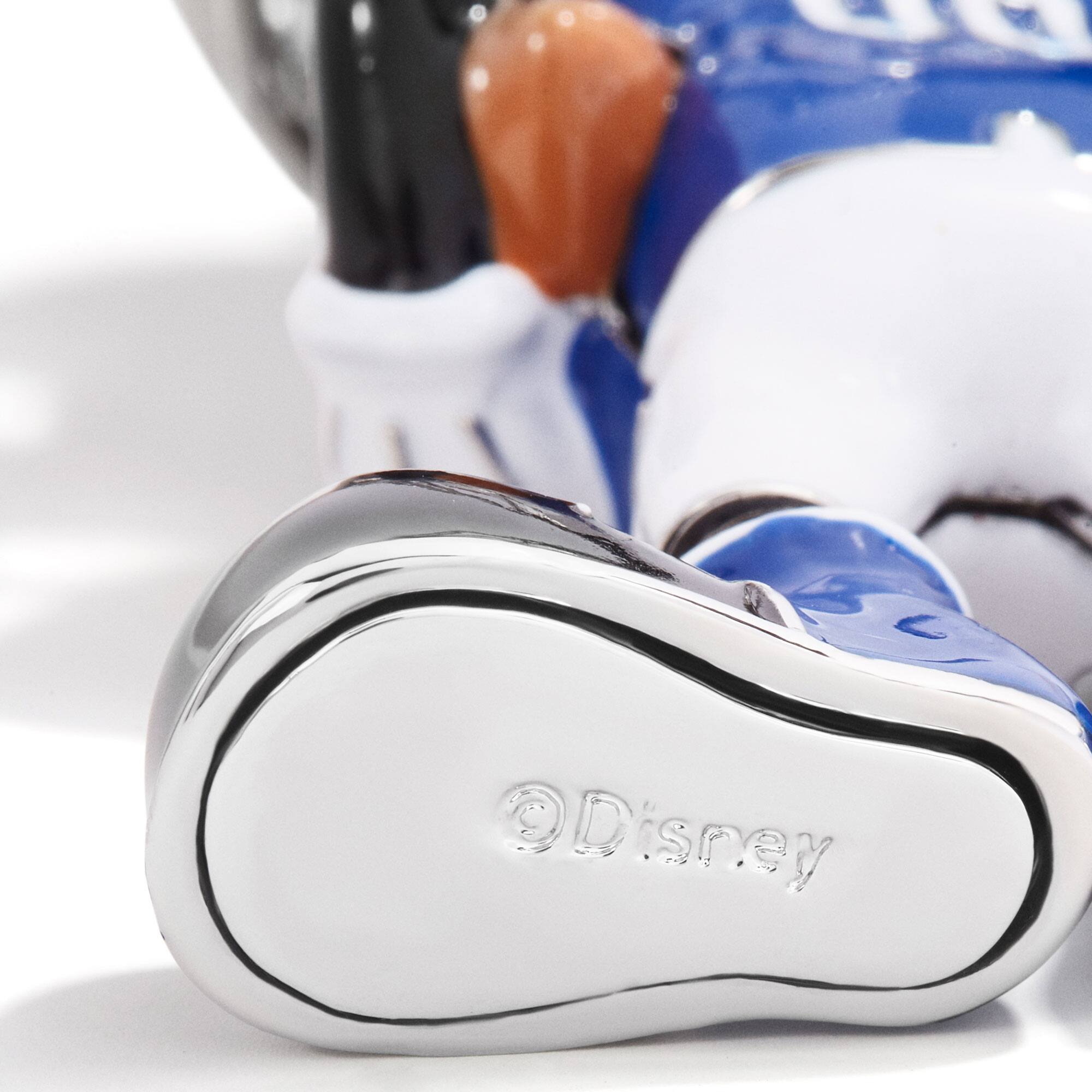 Alt View 2. BaubleBar - Buffalo Bills Disney Mickey Mouse Keychain - White.