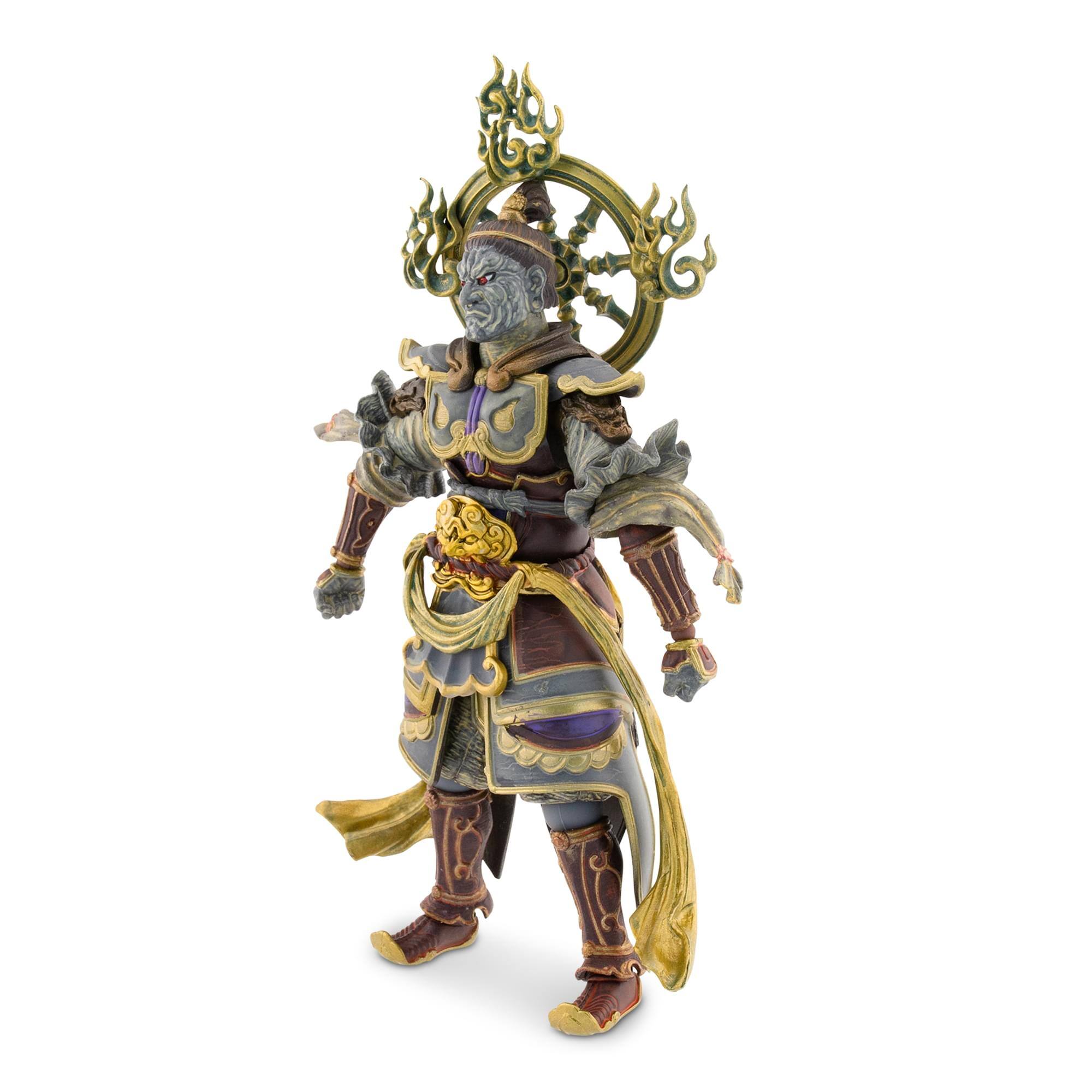 Alt View 10. Kaiyodo - Takeya Revoltech #002 Action Figure: Komokuten - Beige.