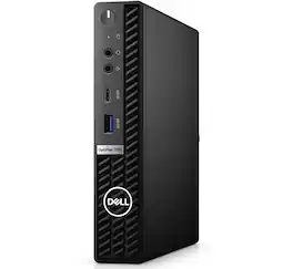 Dell - Refurbished Excellent - Micro Optiplex 7090 Desktop PC Computer Intel Core i7-10th Gen 32GB RAM, 512GB SSD Wired KB & Mouse, Windows 11 Pro