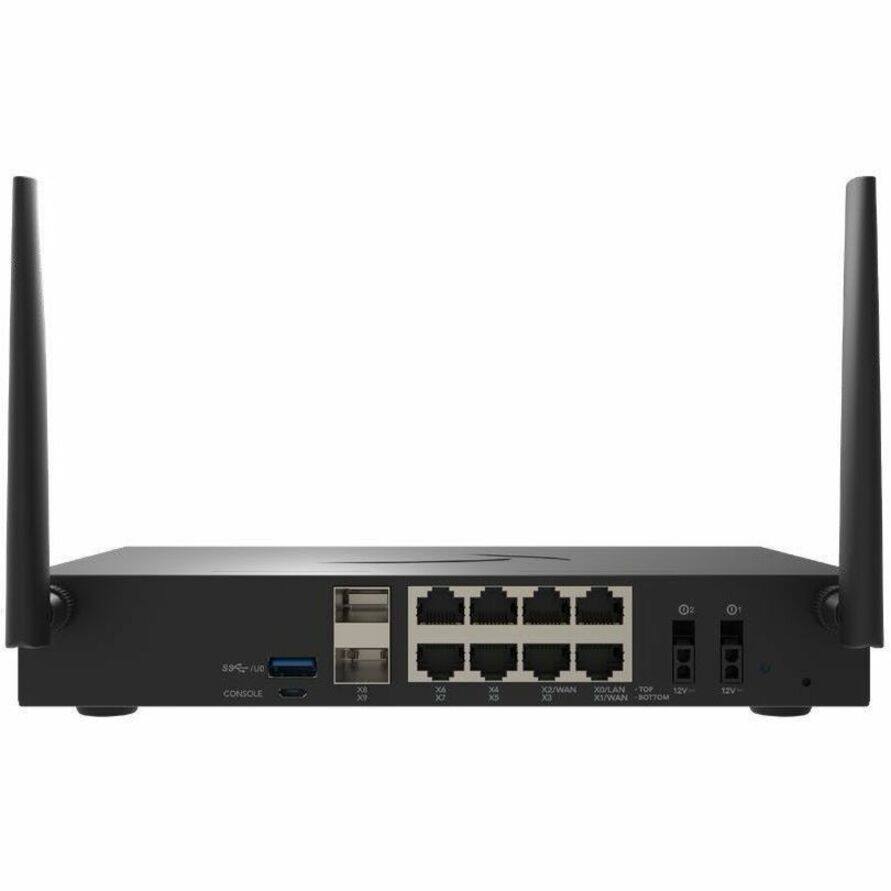 O: 594  
CONSOLE XE X07 Xa X7 Xa XS X2/WAN XI/LAN TOP 12V X X/WAN BOTTOM 12V