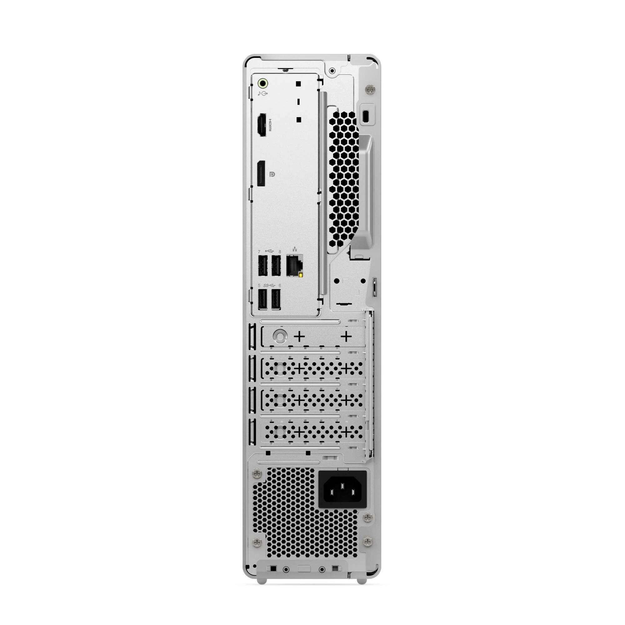 Alt View 2. Lenovo - Lenovo Ideacentre 08Akp10 SFF PC AMD Ryzen 7 250 16GB RAM 1TB SSD W11P - Black.