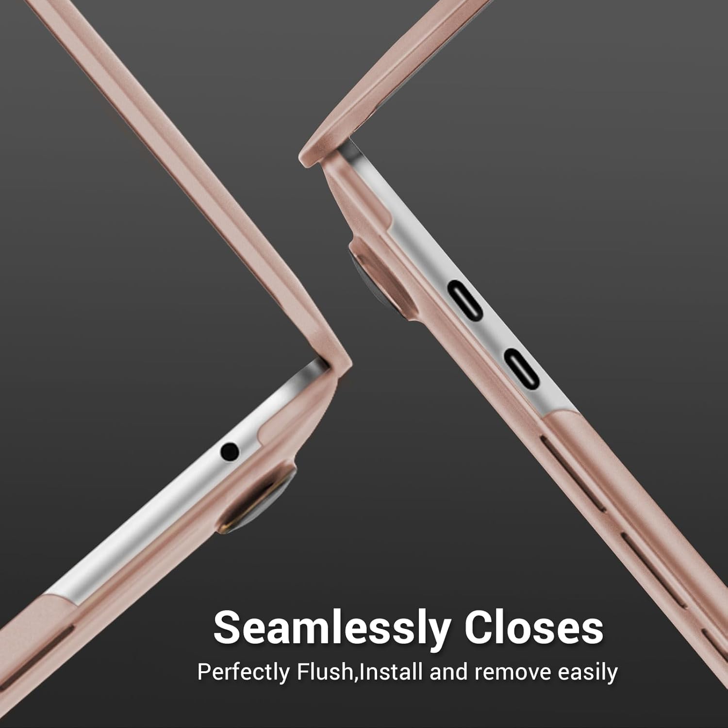 Seamlessly Closes  
Perfectly Flush, Install and remove easily