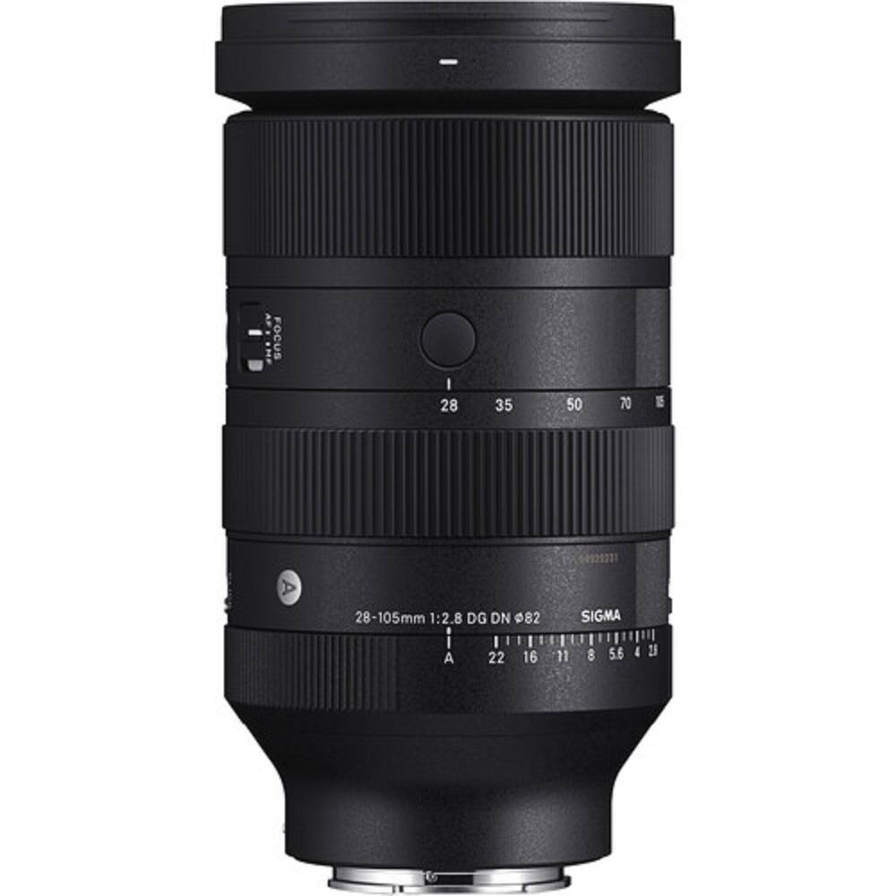 Sigma 28 105mm f/2.8 DG DN Art Lens (Sony E) 636965 7PC Accessory Kit ...