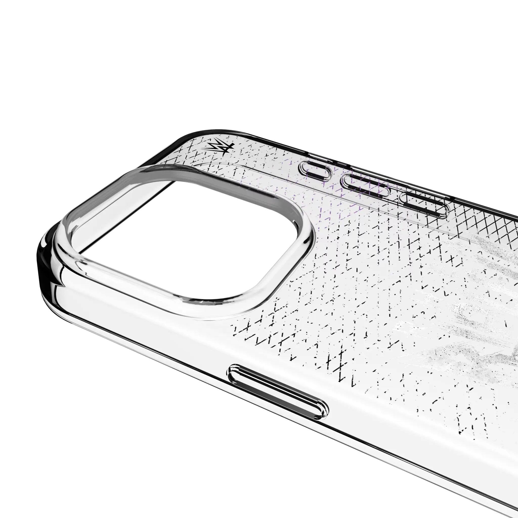 Keyscaper WWE WWE Steel Clear Phone Case Apple iPhone 15 Pro Rhea ...