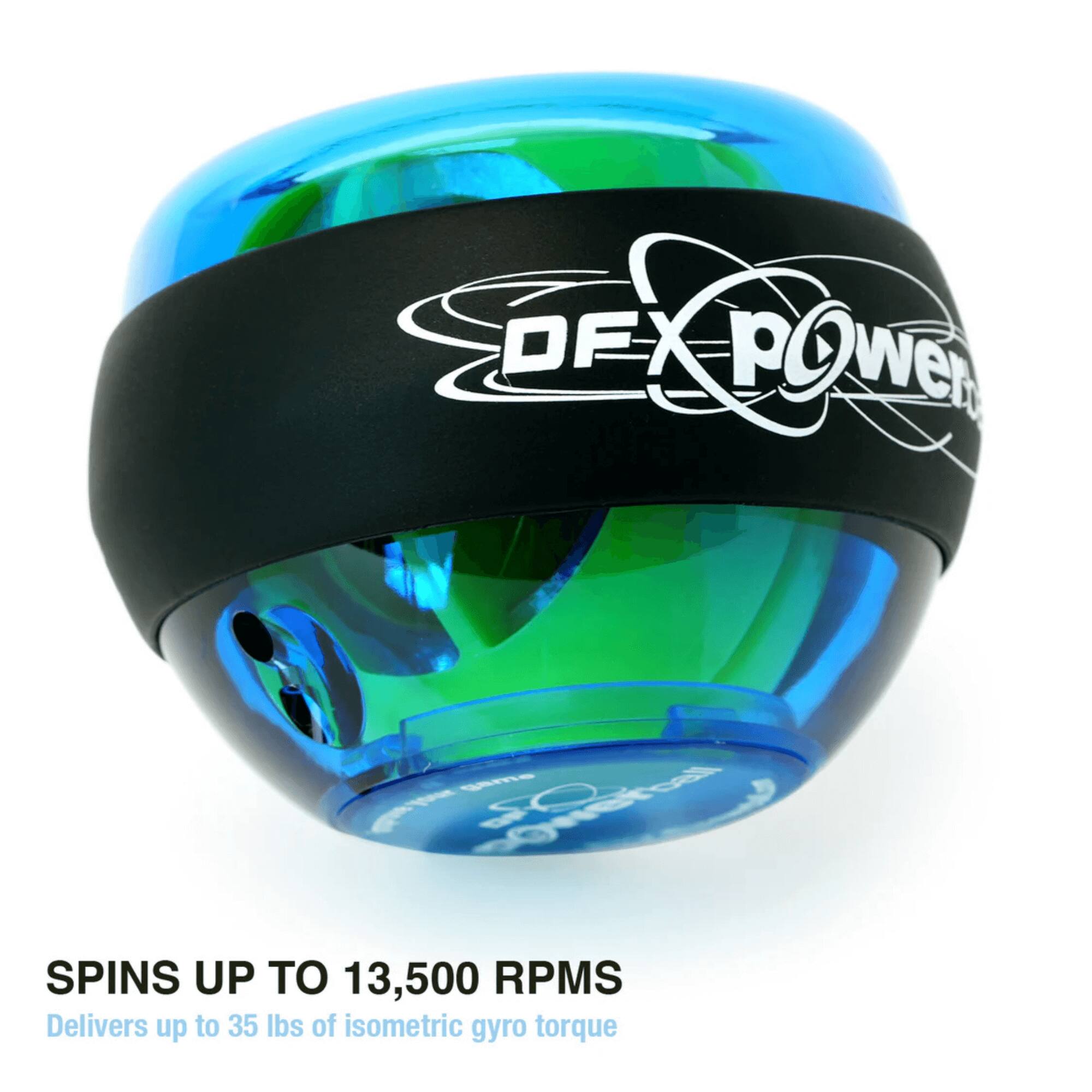 DEX Power  
SPINS UP TO 13,500 RPMS  
Delivers up to 35 lbs of isometric gyro torque
