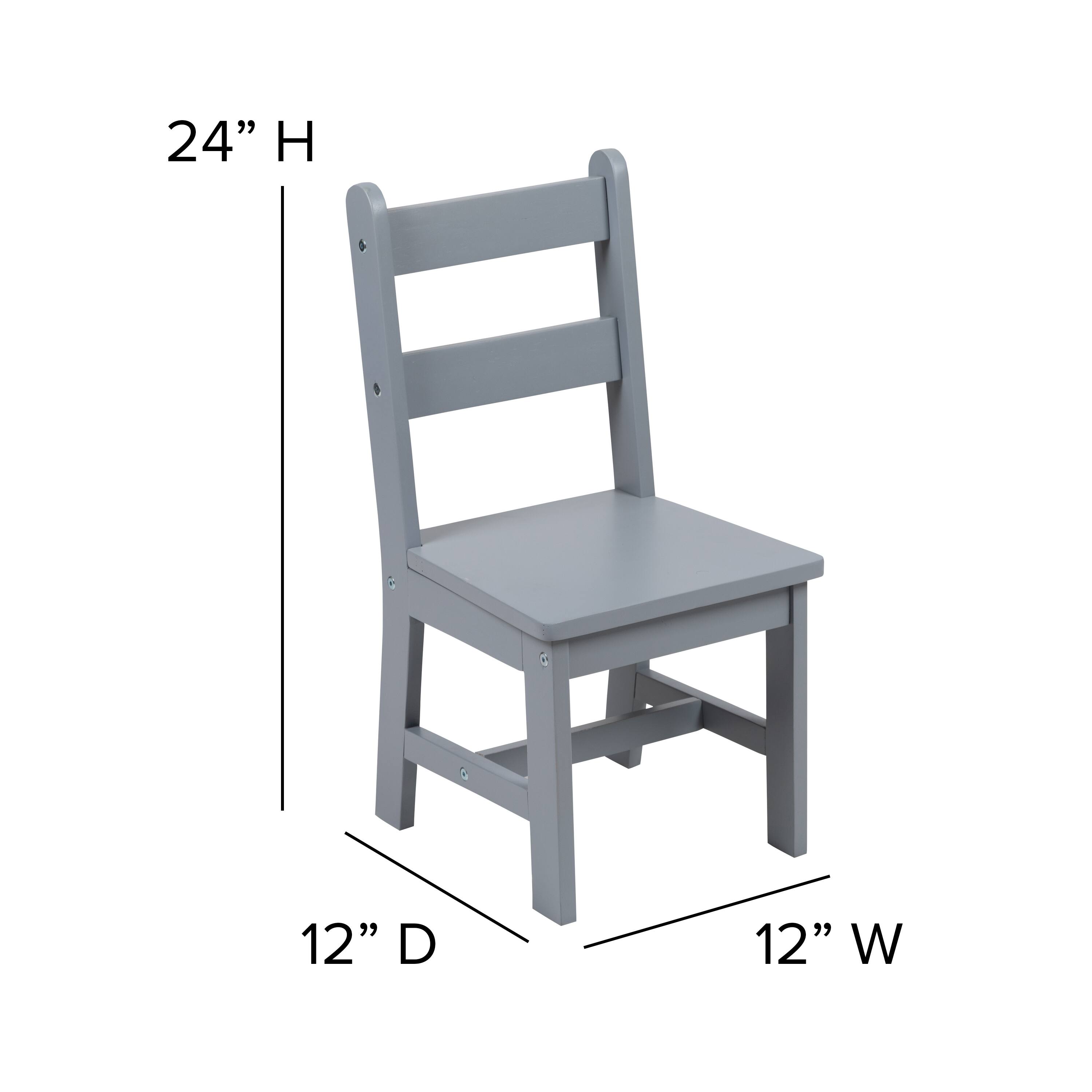 24" H 12" D 12" W