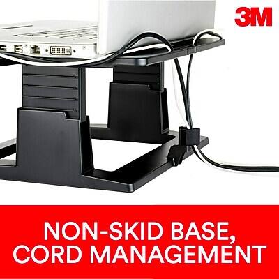3M NON-SKID BASE, CORD MANAGEMENT
