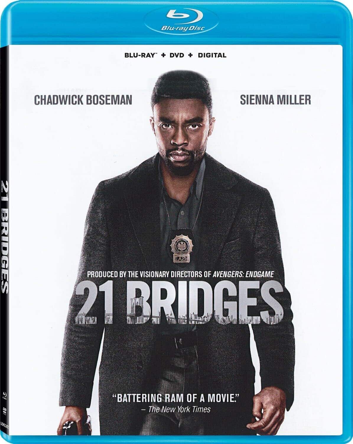21 Bridges   - BLU-RAY