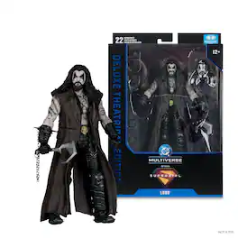 McFarlane Toys - DC Multiverse Lobo (Supergirl Movie) 7.3" Action Figure (Deluxe Theatrical Edition)