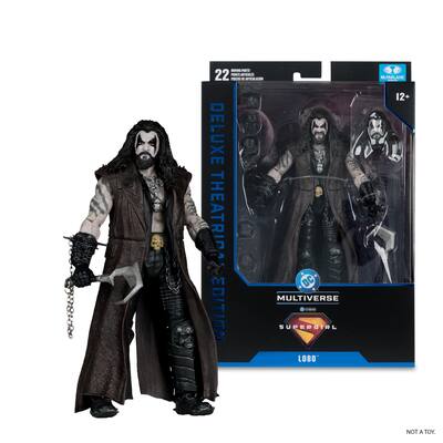 McFarlane Toys DC Multiverse Lobo (Supergirl Movie) 7.3 McFarlane Toys DC Multiverse Lobo (Supergirl Movie) 7.3