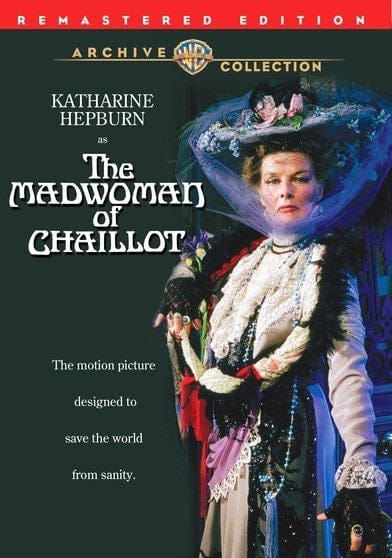 Madwoman Of Chaillot, The - DVD