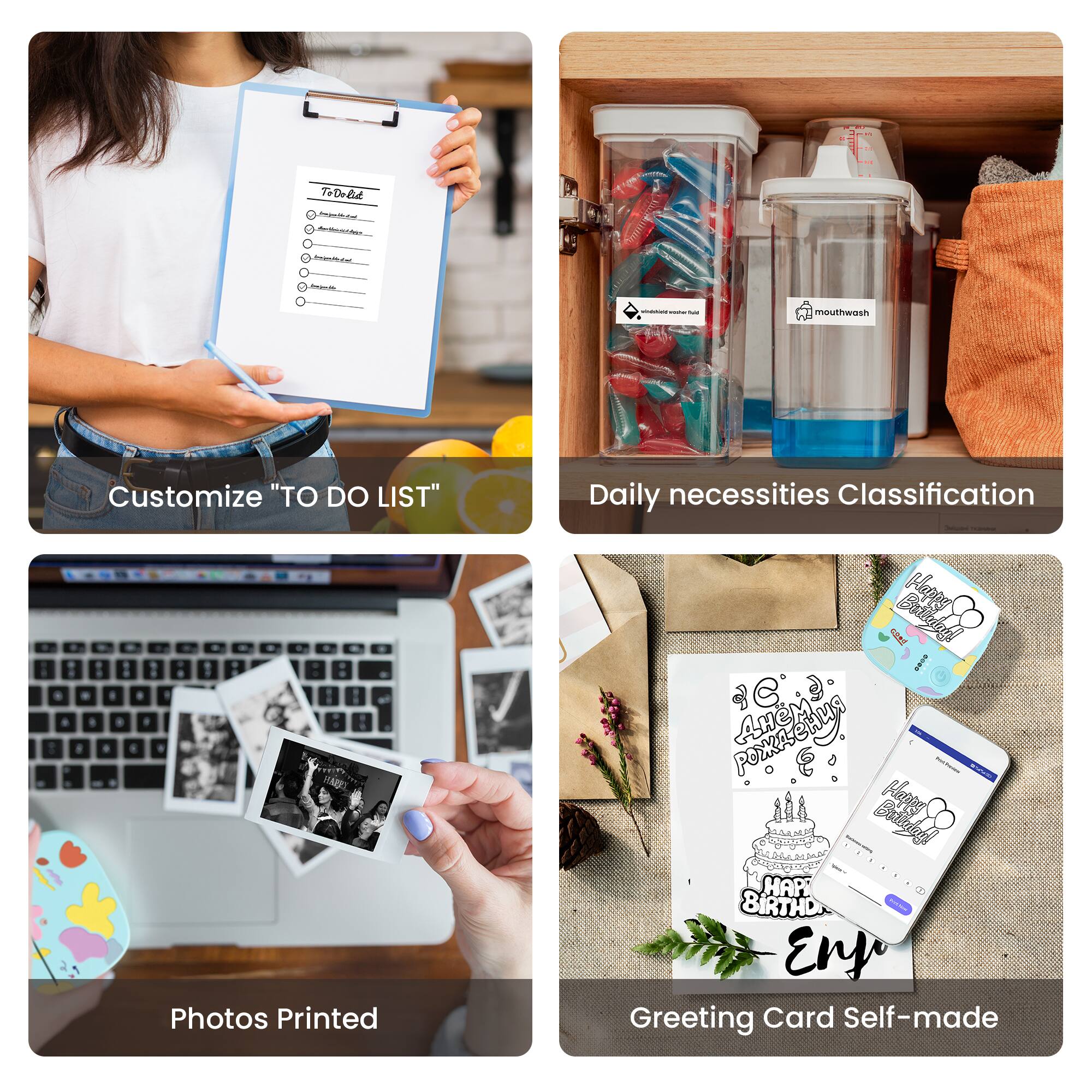 ToDolud n   - mamcw - - - - - : : mouthwosh Customize "TO DO LIST" Daily necessities Classification . . . 1 8  a . . a . 1 . I 1 . e . AG Photos Printed Hapter Batiyla .... Prmenu  - flepper Beatoliog ALJ CE ..... HAP BIRTHD Enp Greeting Card Self-made