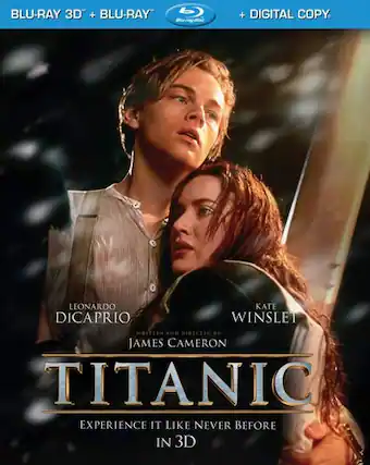 Front. Titanic - BLU-RAY 3-D.
