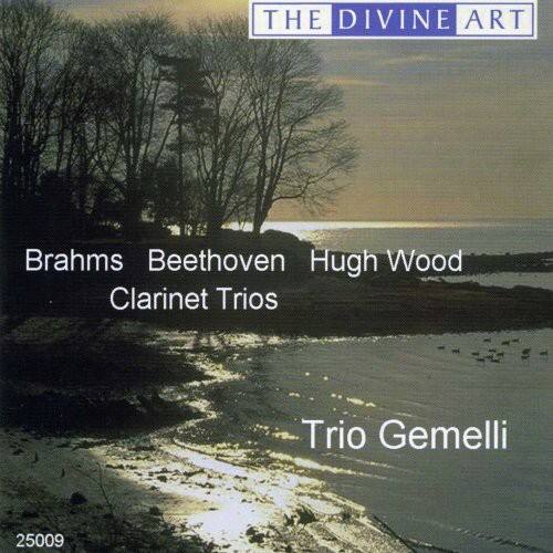 Trio Gemelli - Brahms/Beethoven/Wood : Clarinet Trios   - COMPACT DISCS [CD] price history on PriceWatchPro