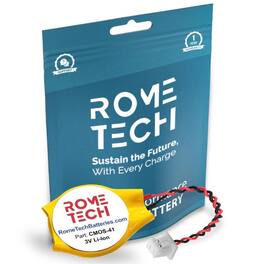RomeTech - RTC CMOS Battery for Dell Precision 3490