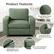 Product Features
- Breathable Cloud Plush Fabric
- Embrace-Style Armrest Backrest
- Removable and Washable Pillows
- Thick and Resilient Cushioned Seat