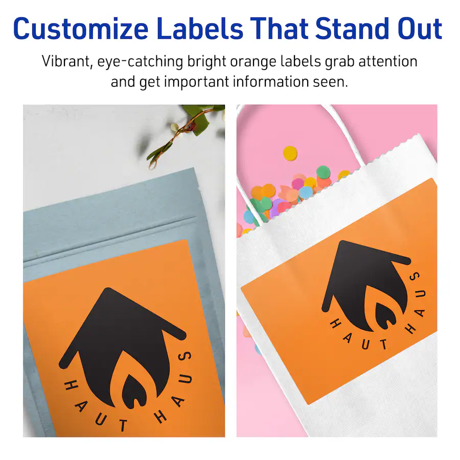 Eyes Labelling Avery Printable Rectangle Labels, Bright 4.75