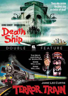 Death Ship / Terror Train - DVD
