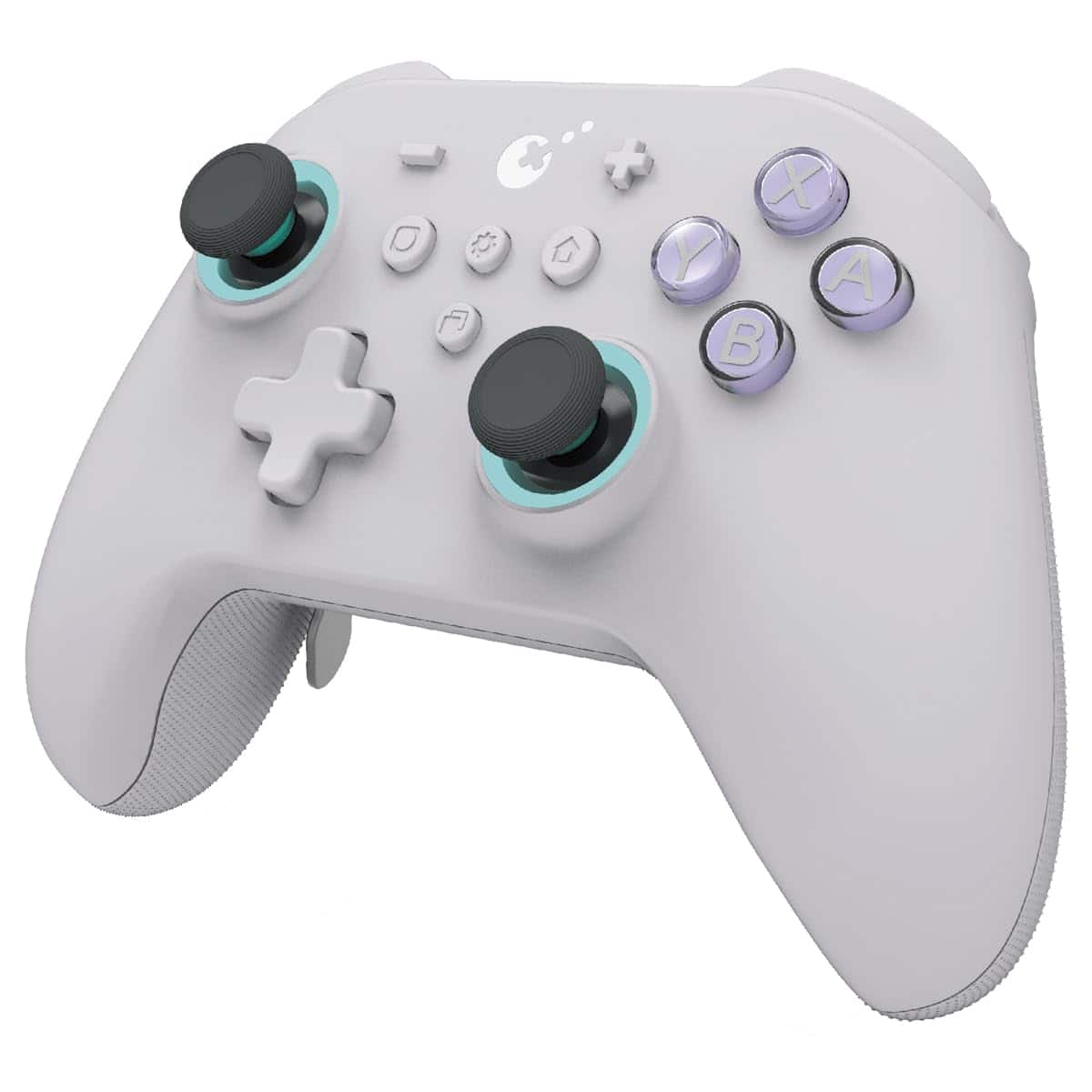 Front. Gulikit - GuliKit KK3 Max Wireless Controller with Hall Effect Joysticks, Compatible with Switch/PC/Android/iOS/Steam Deck - - Grey.