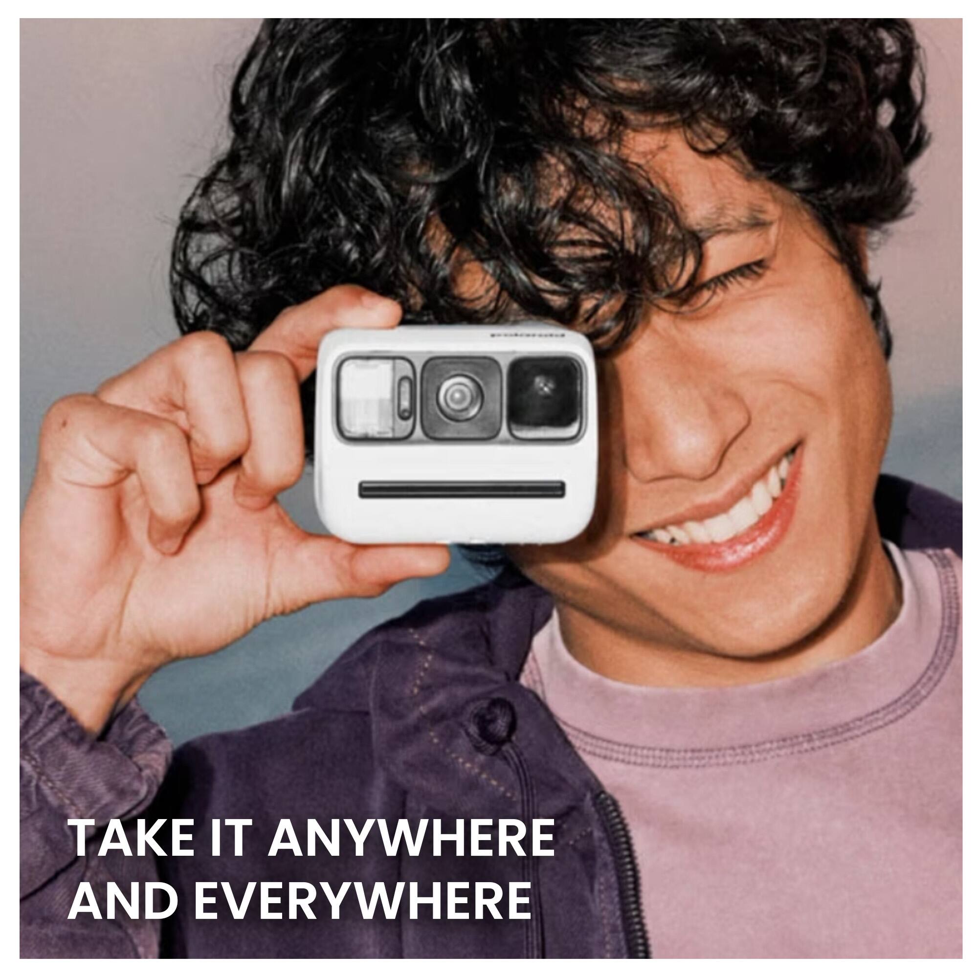 TAKE IT ANYWHERE AND EVERYWHERE