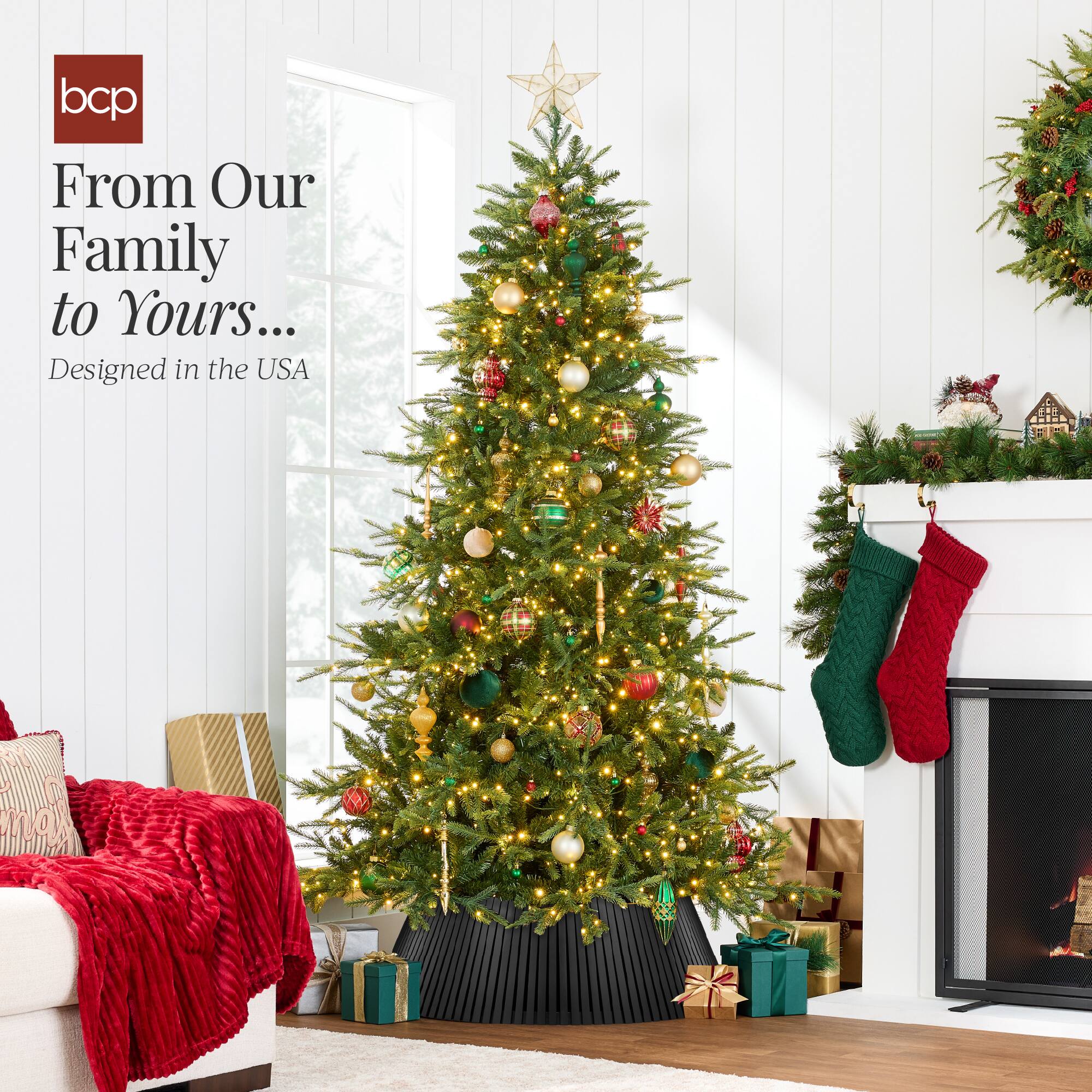 bcp  
From Our Family to Yours...  
Designed in the USA