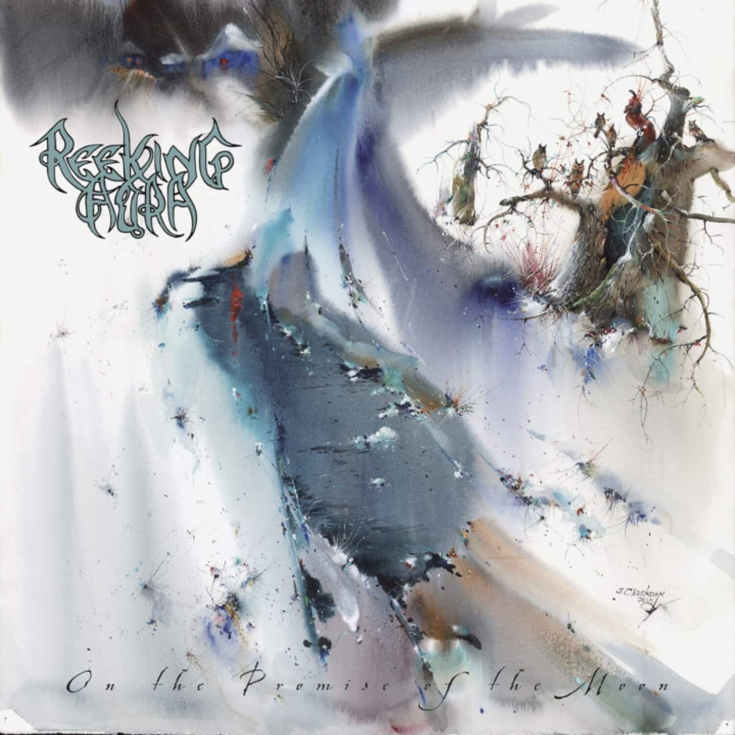 Reeking Aura - On The Promise Of The Moon   - COMPACT DISCS [CD]