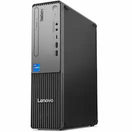 Lenovo - ThinkCentre neo 50s Gen 5 12XF000VUS Desktop Computer - Intel Core i5 14th Gen i5-14400 - 16 GB - 256 GB SSD - Black