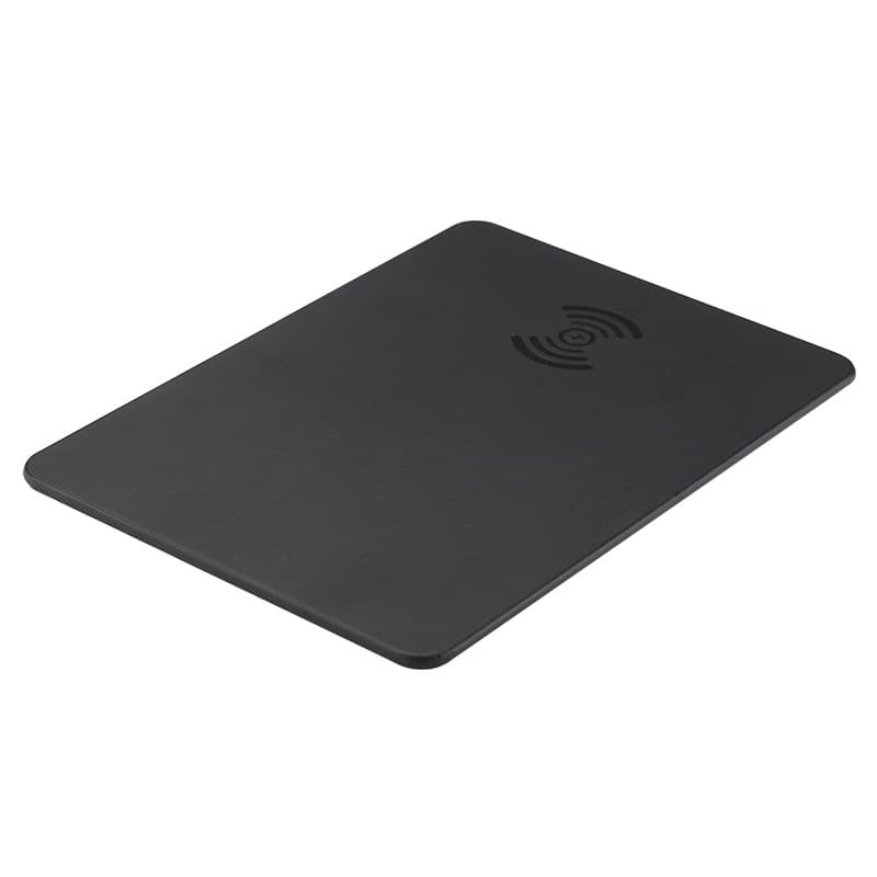 Cluzine - Wireless Charging Mouse Pad 15W Fast Charging Gaming Office Desk Pad - Black