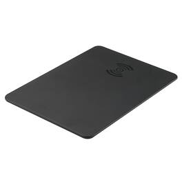 Cluzine - Wireless Charging Mouse Pad 15W Fast Charging Gaming Office Desk Pad - Black