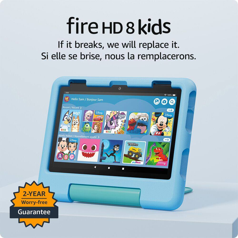 Amazon Fire Tablet 11 Fire HD Kids Tablet, Ages 3-7 (32 GB