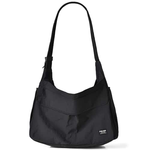 Vulpecula Spade - Men Messenger Bag Laptop Bag Shoulder Bag Large Capacity Computer Casual Bag for Work College Travel - Black55