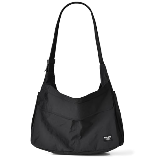 Front. Vulpecula Spade - Men Messenger Bag Laptop Bag Shoulder Bag Large Capacity Computer Casual Bag for Work College Travel - Black55.