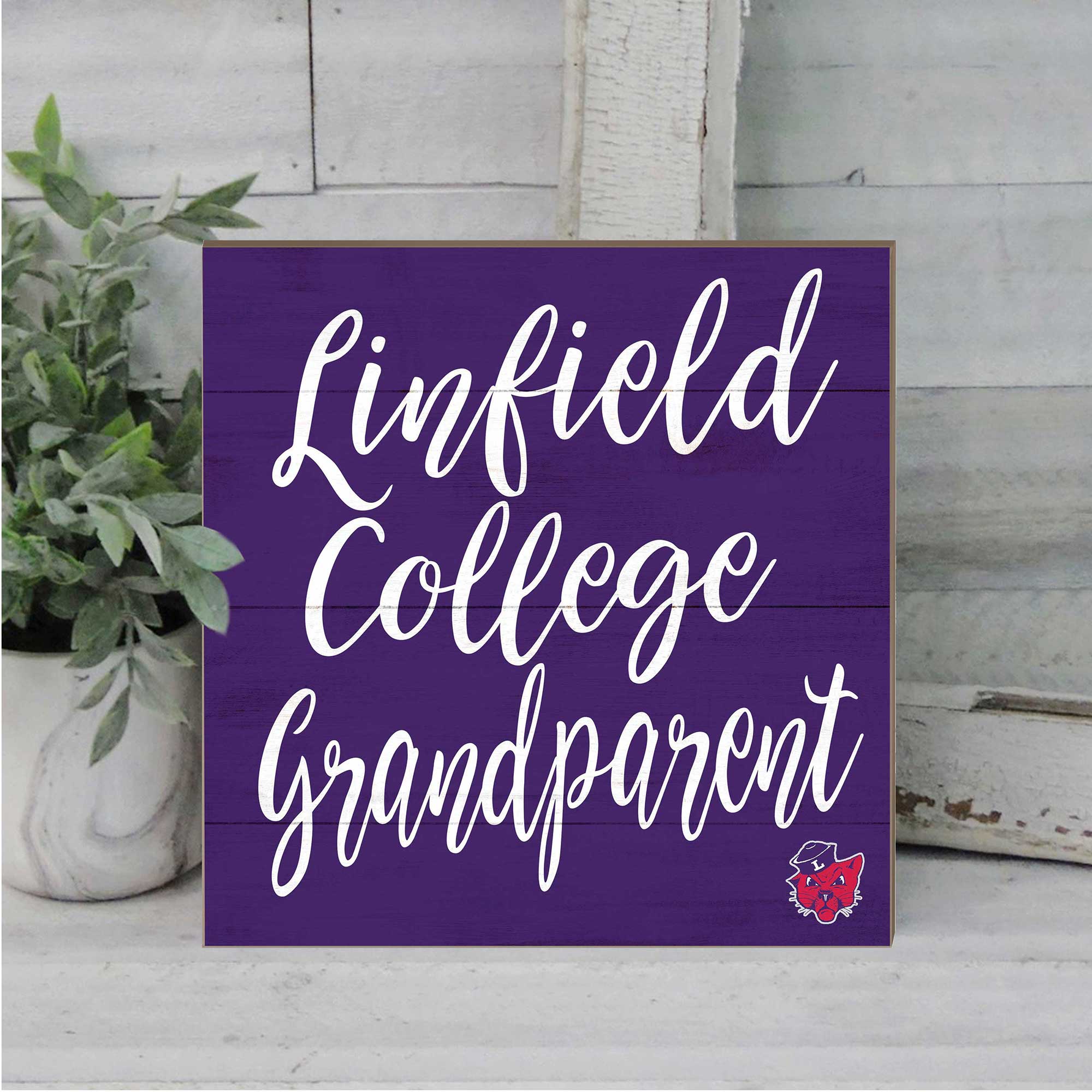 Linfield College Grandparent