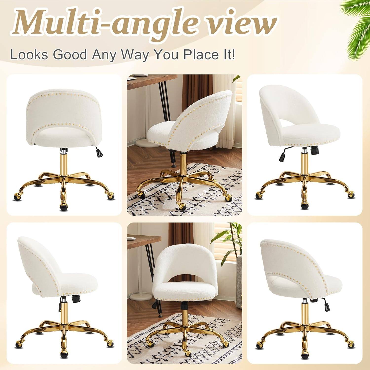 Multi-angle view  
Looks Good Any Way You Place It!