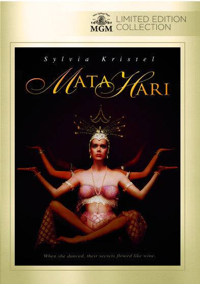 Front. Mata Hari - DVD.