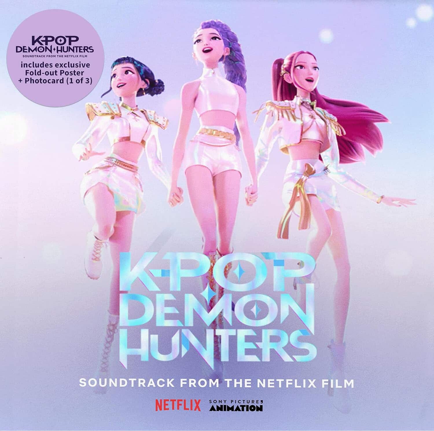 Various Artists - Kpop Demon Hunters (Original Soundtrack)   - VINYL LP