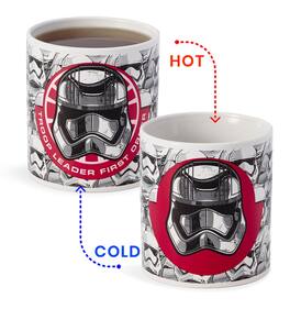 Star Wars - Stormtroopers/Troop Leader - 11oz Heat-Reveal Ceramic Mug - White