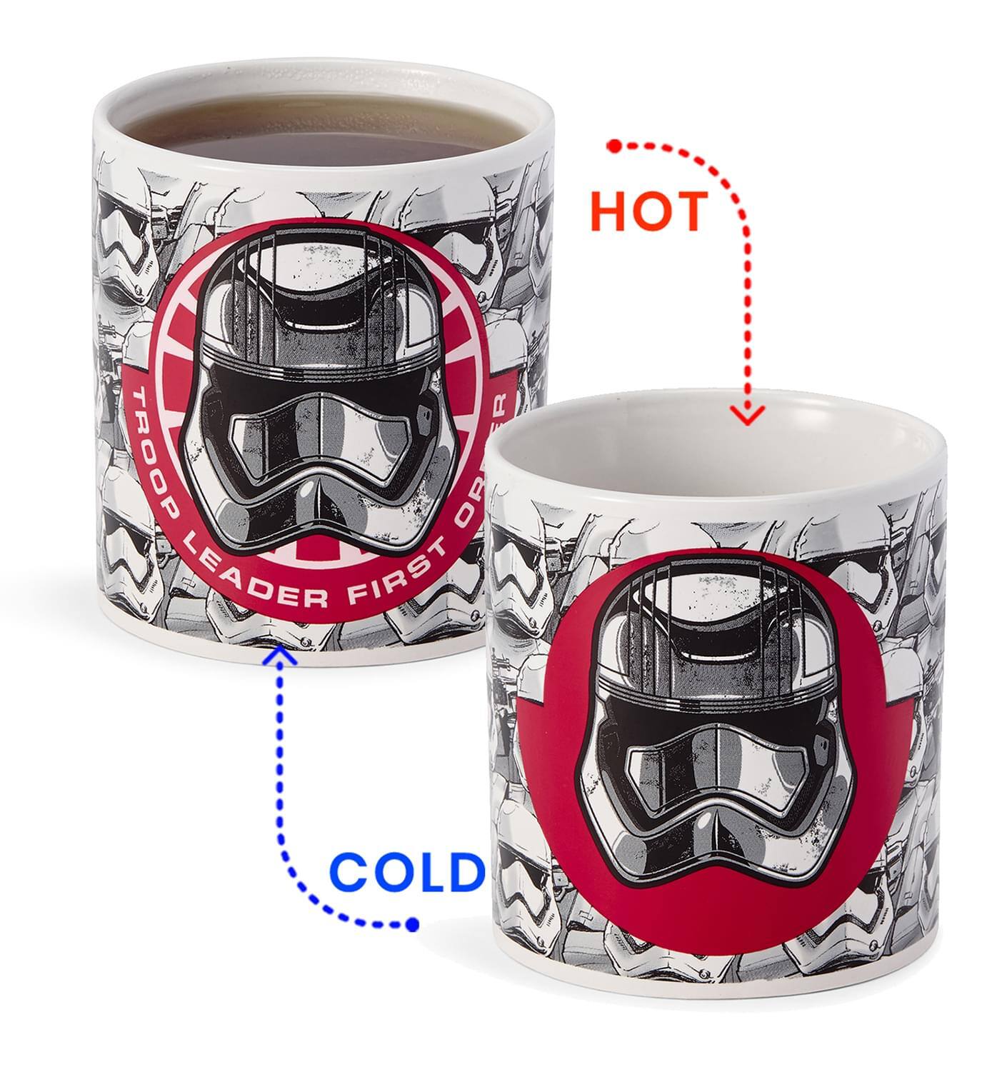 HOT  
TROOP OR LEADER FIRST  
COLD