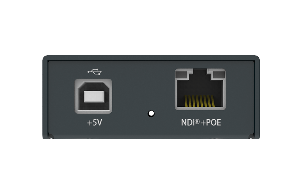 +5V NDI® +POE
