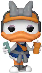 FUNKO POP! Disney: Mickey in Real Life - Daisy (Workout Outfit) - Collectibles