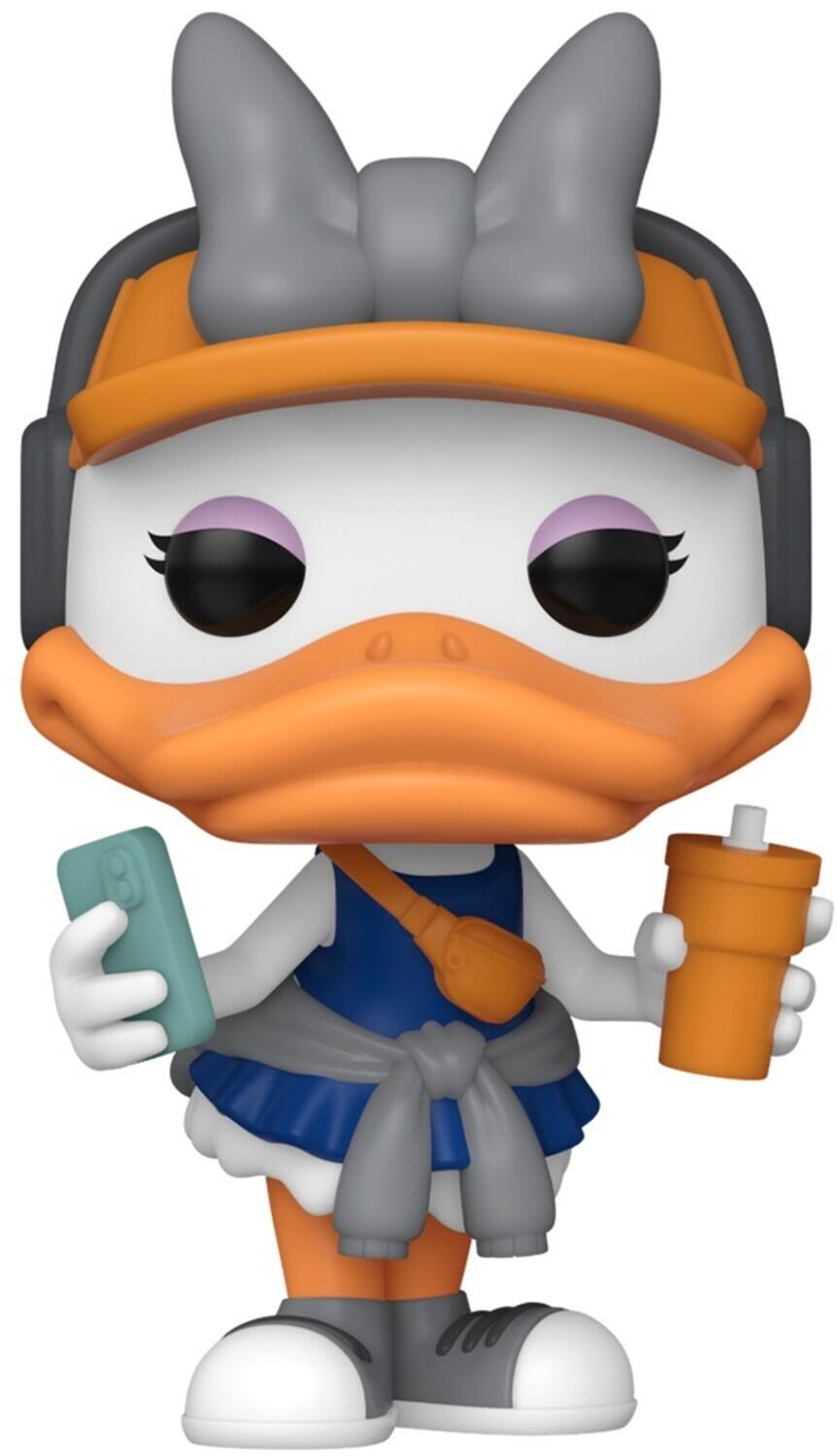 Funko - POP! Disney: Mickey in Real Life - Daisy (Workout Outfit) - Collectibles - Multicolor