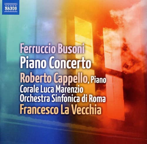 Roberto Cappello - Piano Cto Op. 39  - COMPACT DISCS